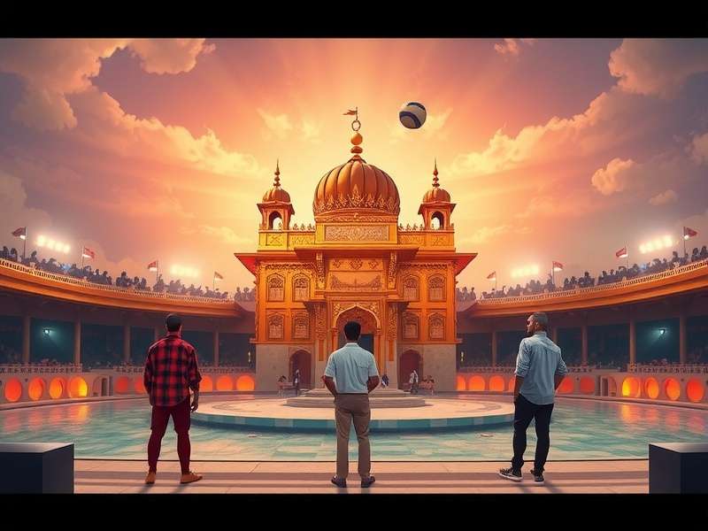 Mahal Volley Master Upcoming Stadium Teaser image of Mahal Volley Master's upcoming Golden Temple stadium